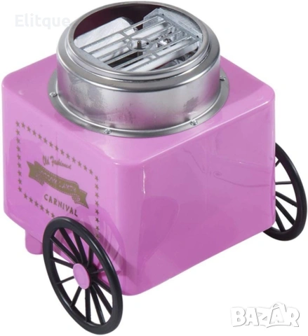 Оригинален коледен подарък – Ретро домашна машина за захарен памук 🍭🎄, снимка 8 - Декорация за дома - 53281457