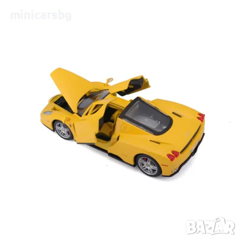 Метални колички: Ferrari Enzo, снимка 8 - Колекции - 48242742