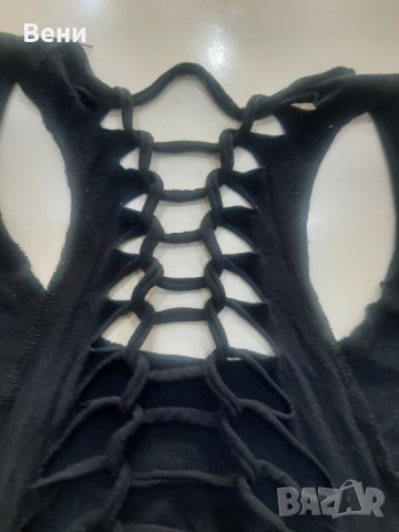 Дамски потник с интересен гръб, снимка 2 - Потници - 36994371