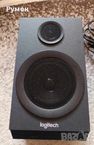 Субуфер с тонколони Logitech-80 W., снимка 4 - Тонколони - 52720114