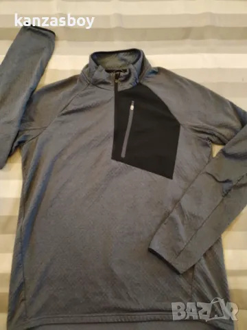 CRAFT CORE TRIM THERMAL MIDLAYER M - страхотна мъжка блуза , снимка 6 - Блузи - 47916679