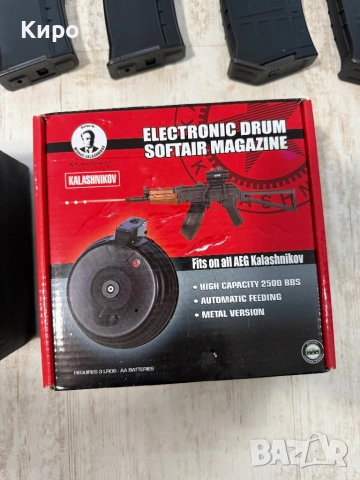 Airsoft разчистване , E&L Ak 104 PMC - Platinum Edition , снимка 10 - Други спортове - 53060552