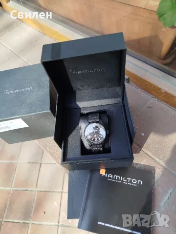 Hamilton Khaki Field Titanium Auto , снимка 1