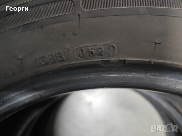 2бр.летни гуми 205/65/16C Kumho, снимка 6 - Гуми и джанти - 52777849