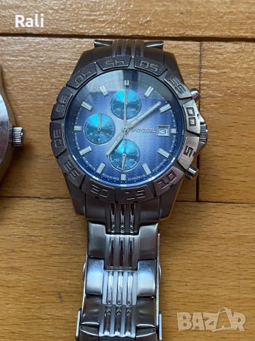 Лот мъжки часовници Fossil, снимка 3 - Мъжки - 36973121