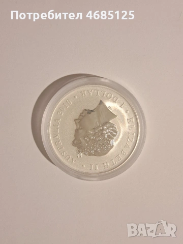 Лот кукабура сребро от Австралия, лимитиран тираж, снимка 4 - Нумизматика и бонистика - 53031388