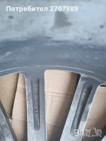 ПРОДАВАМ A2054011300 ОРИГИНАЛНА ДЖАНТА MERCEDES, снимка 4 - Части - 48755195