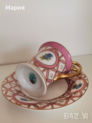 La Maison de Porcelaine - порцеланови чаши, снимка 5 - Чаши - 43162827