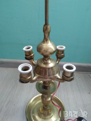 стара настолна лампа, снимка 2 - Настолни лампи - 39137855