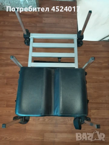 столче за  риболов Внос от Англия, снимка 7 - Екипировка - 51111591