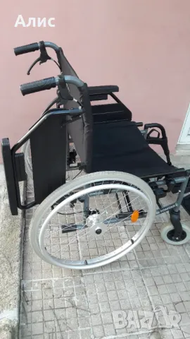 НОВА инвалидна количка, снимка 7 - Инвалидни колички - 48999824