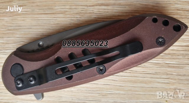 Джобен сгъваем нож Buck X72/ X74 / Fox X09, снимка 16 - Ножове - 26636474