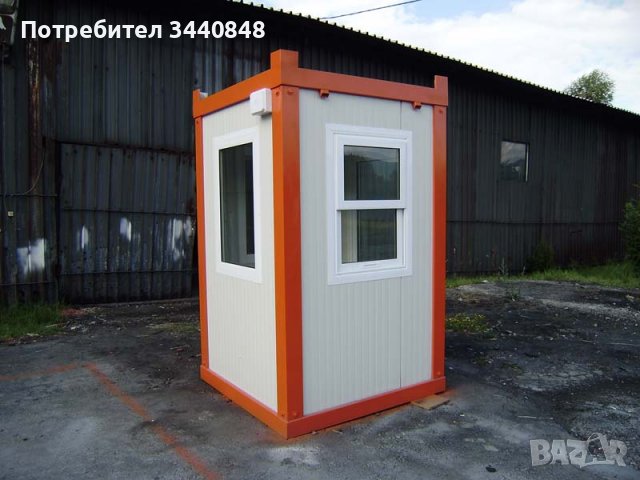 Охранителни кабини 150/150/240 см, снимка 2 - Други услуги - 37422247