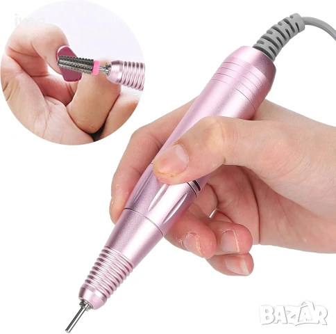 електрическа пила за маникюр , снимка 4 - Продукти за маникюр - 53008240