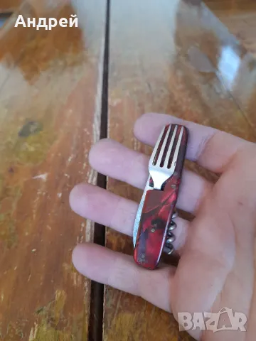 Стар джобен нож,ножче,ножка #100, снимка 3 - Колекции - 49543928