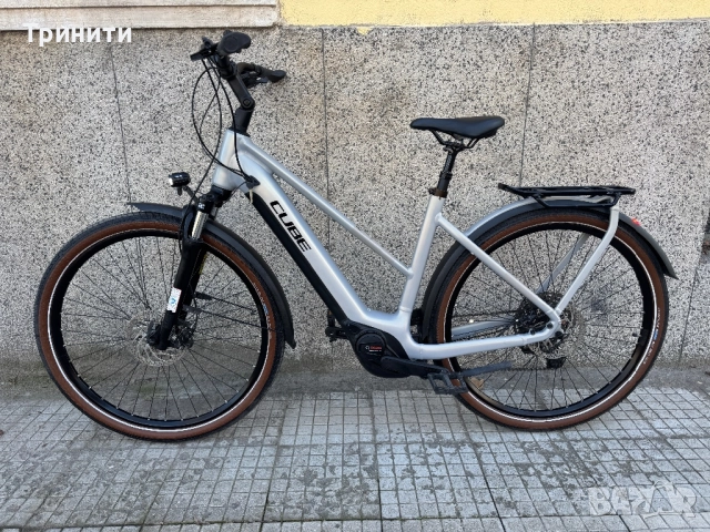 Cube Touring Hybrid Pro 625Wh 28'' E-bike Bosch Smart/Shimano Deore 1x11/, снимка 8 - Велосипеди - 52776636