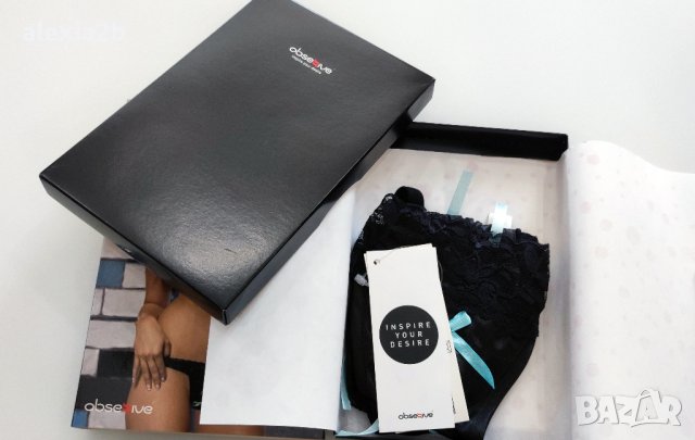 Секси комплект от две части на фирма OBSESSIVE - Оригинал, снимка 3 - Бельо - 43396057