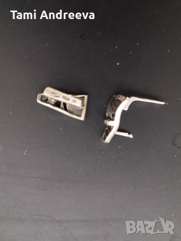 Сребърни обеци , снимка 3 - Обеци - 40696737