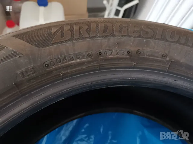 4 броя летни гуми Bridgestone Turanza 