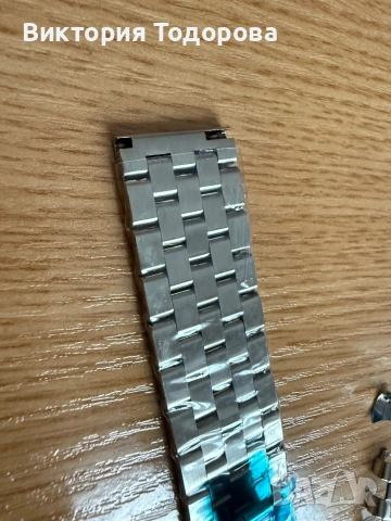 Солидна верижка 22 мм, снимка 6 - Мъжки - 53029482