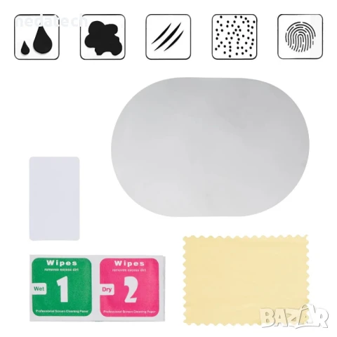 Стикери против замъгляване за автомобилни огледала, 2 бр., снимка 2 - Аксесоари и консумативи - 51338241