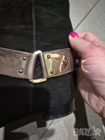 страхотни ботуши, снимка 3 - Дамски ботуши - 52580620