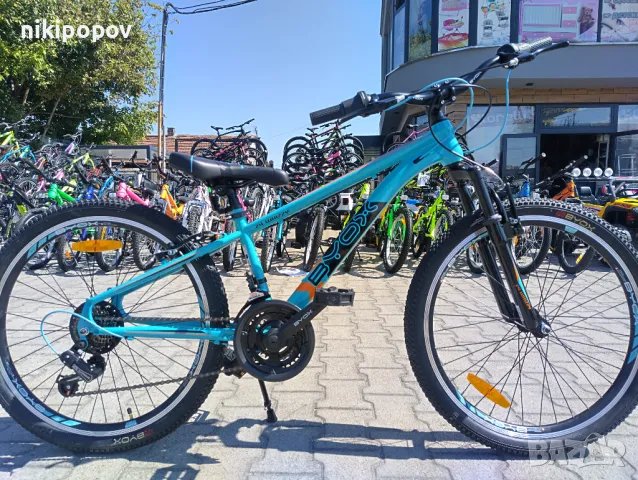 BYOX Велосипед 24" WHIZZY тюркуаз, снимка 1