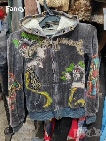 Страхотен Суитшърт, полар Christian Audigier