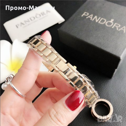 Луксозен дамски часовник Pandora / Пандора., снимка 4 - Дамски - 33338320
