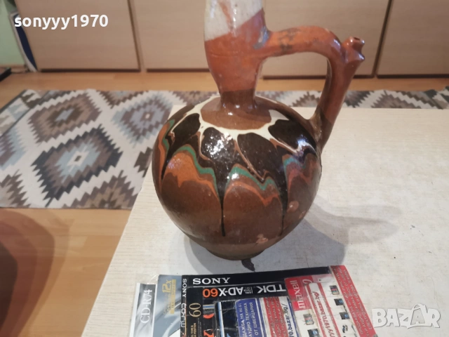 СТАРА СТОМНА-КЕРАМИКА АНТИКА 0802261315LCHERY1, снимка 9 - Антикварни и старинни предмети - 53400960