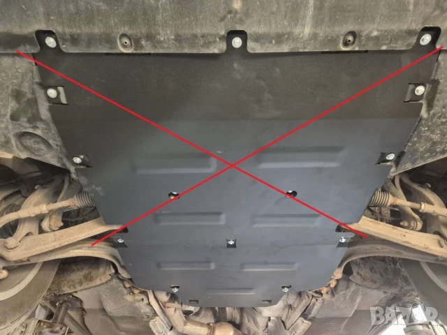 Метална кора под скоростна кутия Audi Q5 2017г +, снимка 6 - Аксесоари и консумативи - 51043855