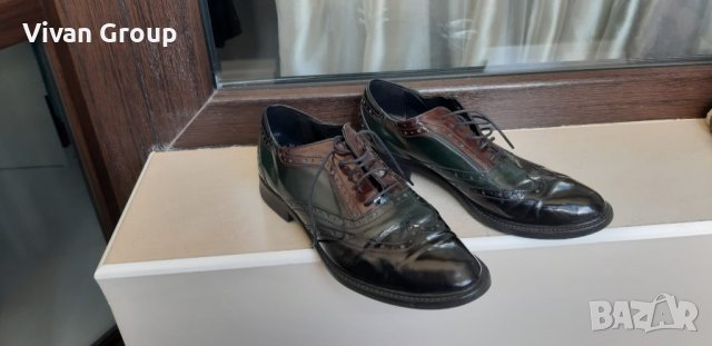 Дамски италиански обувки от естествена кожа, снимка 10 - Дамски елегантни обувки - 38196723