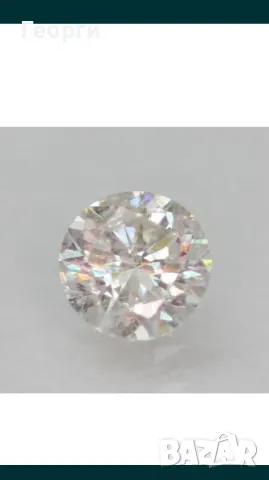 Натурален брилянт 0.25 карата, снимка 3 - Други - 50143988