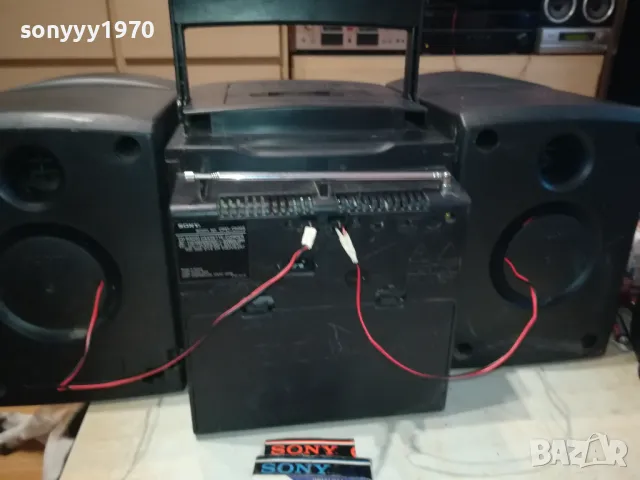 SONY CFD-626S ВНОС SWISS 0405251448LNWC, снимка 9 - Аудиосистеми - 50151901