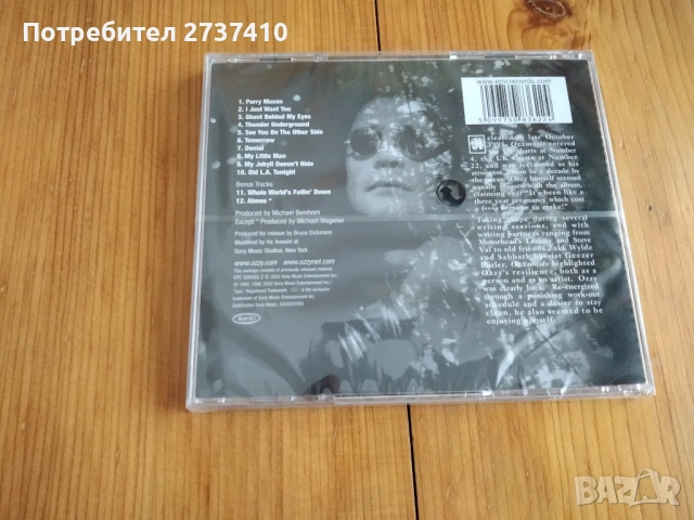 OZZY OSBOURNE - OZZMOSIS 16лв, снимка 2 - CD дискове - 53057382