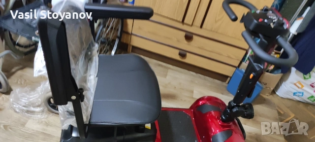 Ел.скутер, снимка 2 - Велосипеди - 53052848