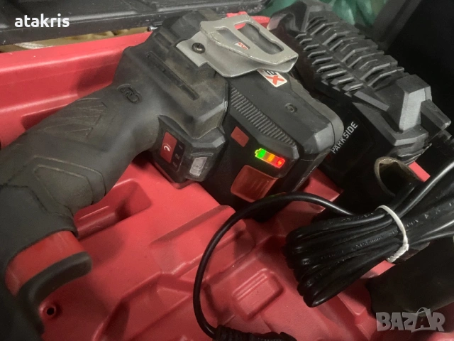 Гайковерт Parkside 20-Li C4, снимка 3 - Винтоверти - 53385569