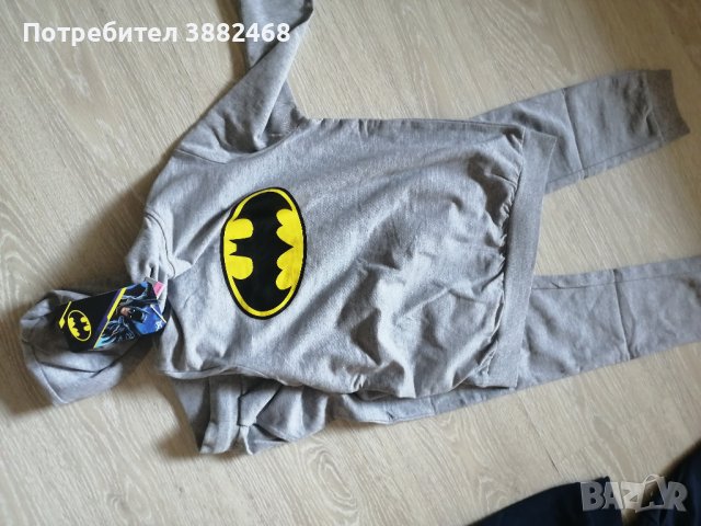 134 размер нови комплекти Batman и marvel, снимка 3 - Детски комплекти - 44078340