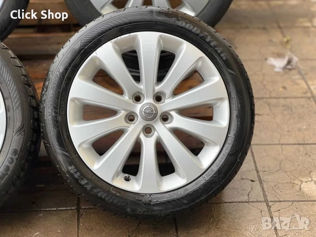 5х105 17 Лети Джанти Opel Astra Mokka, снимка 3 - Гуми и джанти - 52240753