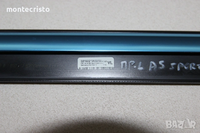 Хром лайсна предна лява врата Audi A5 8T facelift sportback 5 врати (2012-2016г.) 8T8853283F, снимка 4 - Части - 53333094