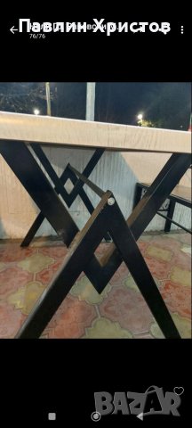 Изработка на различни видове крака за маси, рамки и други изделия от метал, метал - дърво 