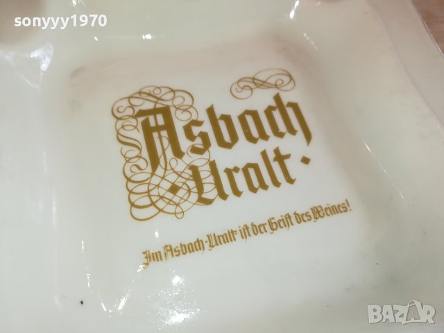 ПЕПЕЛНИК-ПОРЦЕЛАН 1601241525, снимка 2 - Антикварни и старинни предмети - 43834348