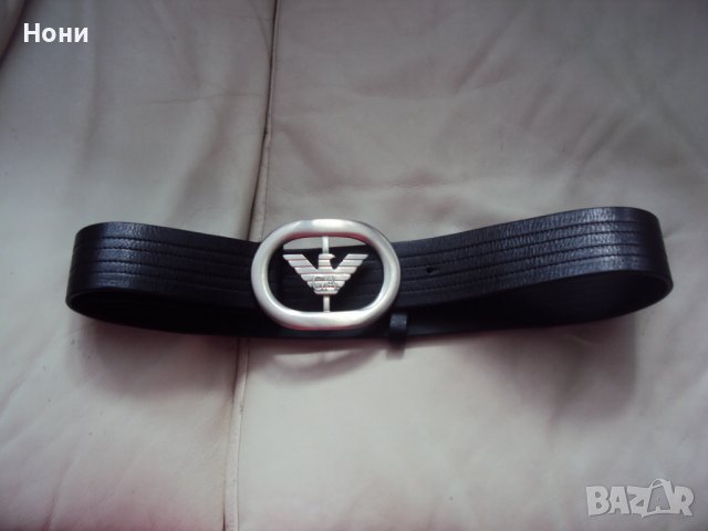 Колан Emporio Armani- Унисекс, снимка 2 - Колани - 38307232