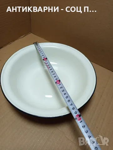 Соц Стара Емайлирана Руска Купа Легенче., снимка 7 - Антикварни и старинни предмети - 49261943