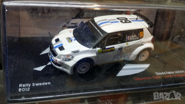 WRC SPORT MODELS 1.43  Ixo-Altaya .Ford.Mitsubishi.Subaru.Citroen...., снимка 18 - Колекции - 35495689