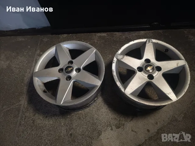 Джанти 17" за Chevrolet Epica 2 бр.