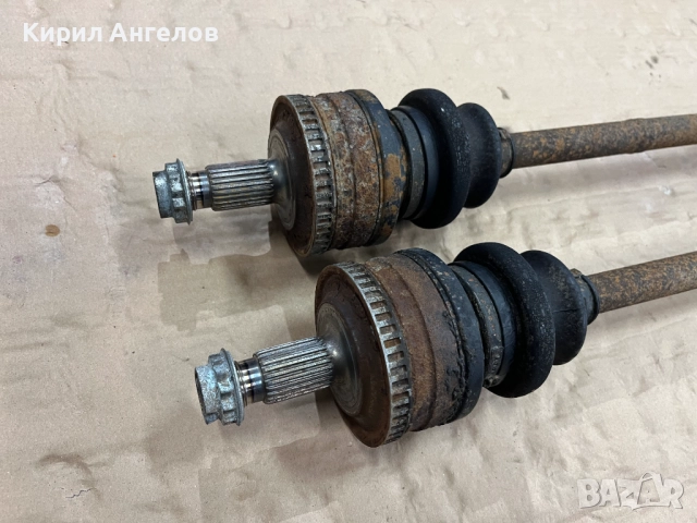 Полуоски за Mercedes E-class W210 2.0 (M111 ,136 к.с.), снимка 2 - Части - 52372364
