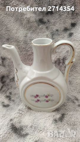 Порцеланова кана, снимка 4 - Други ценни предмети - 52341566