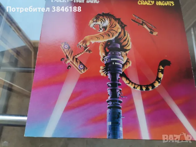 TYGERS OF PAN TANG CRAZY NIGHTS, снимка 1