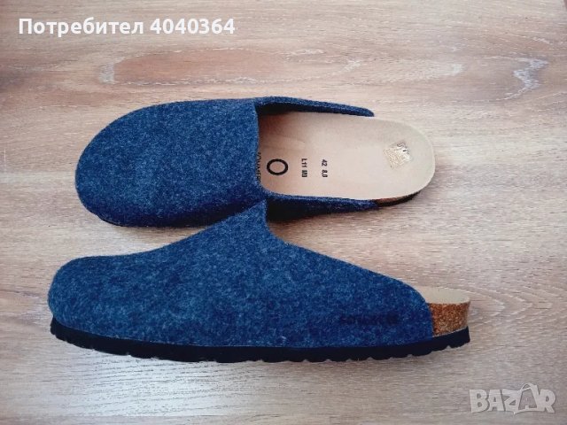 Вълна Sommers чехли,пантофи N42, снимка 5 - Мъжки боти - 47311746